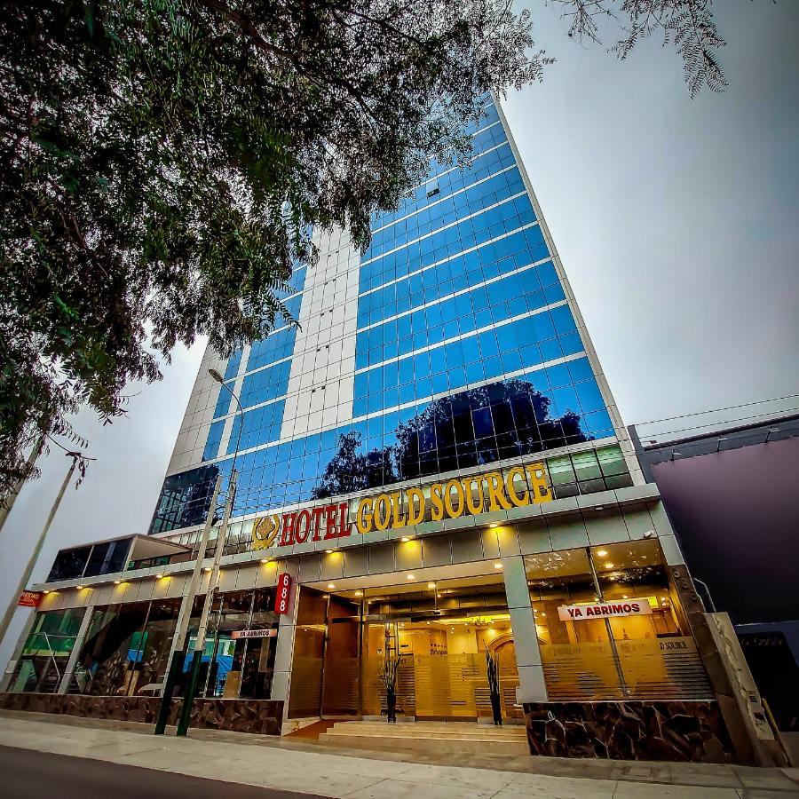 Gold Source Hotel Lima Ngoại thất bức ảnh