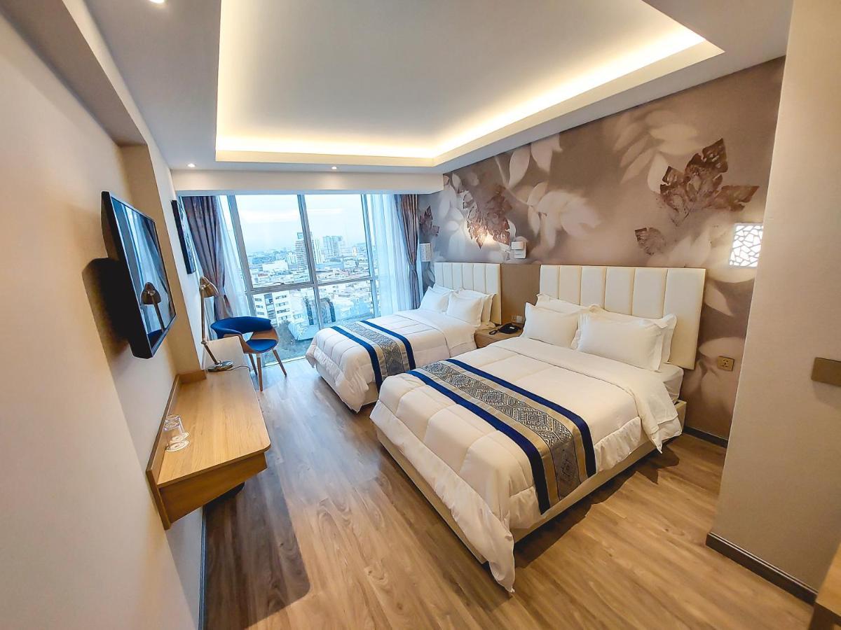 Gold Source Hotel Lima Ngoại thất bức ảnh