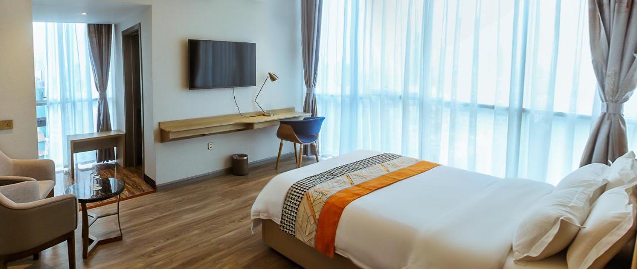 Gold Source Hotel Lima Ngoại thất bức ảnh