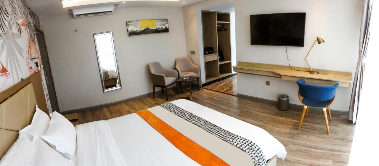 Gold Source Hotel Lima Ngoại thất bức ảnh